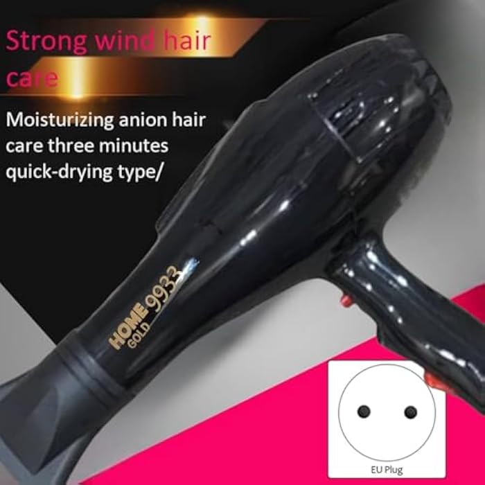 Hair Dryer 3000W - Superior Drying Performance with Multiple Settings, Ionic Care and Overheat Protection HG-9933 - Image 3
